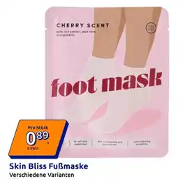 Action Skin bliss fußmaske Angebot