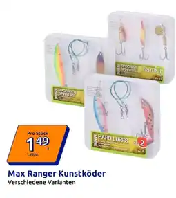 Action Max ranger kunstköder Angebot