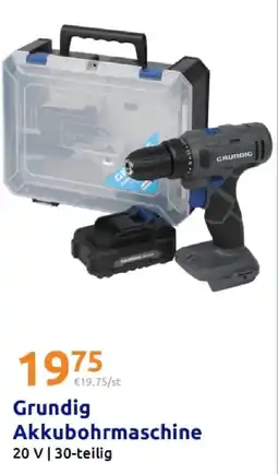 Action Grundig akkubohrmaschine Angebot