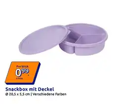 Action Snackbox mit deckel Angebot