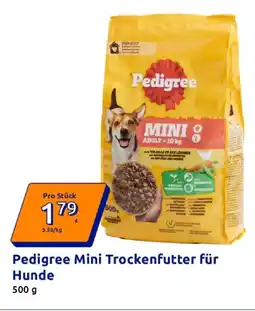 Action Pedigree mini trockenfutter für hunde Angebot