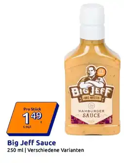 Action Big jeff sauce Angebot