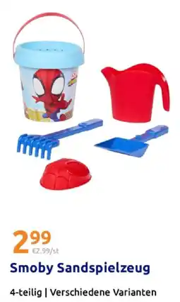 Action Smoby sandspielzeug Angebot