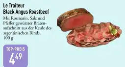 Galeria Markthalle Le Traiteur Black Angus Roastbeef Angebot