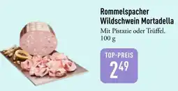 Galeria Markthalle Rommelspacher Wildschwein Mortadella Angebot