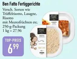 Galeria Markthalle Ben Fatto Fertiggerichte Angebot