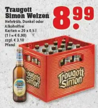 trinkgut Traugott Simon Weizen Angebot