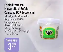 Galeria Markthalle La Mediterranea Mozzarella di Bufala Campana DOP Bocconcini Angebot