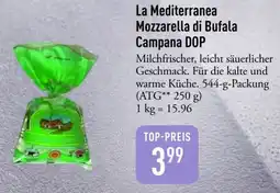 Galeria Markthalle La Mediterranea Mozzarella di Bufala Campana DOP Angebot