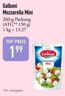 Galeria Markthalle Galbani Mozzarella Mini Angebot
