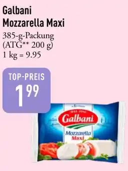 Galeria Markthalle Galbani Mozzarella Maxi Angebot