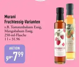 Galeria Markthalle Murani Fruchtessig-Varianten Angebot