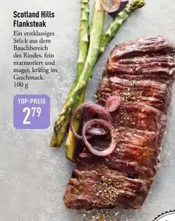 Galeria Markthalle Scotland Hills Flanksteak Angebot
