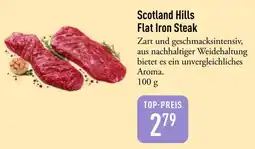 Galeria Markthalle Scotland Hills Flat Iron Steak Angebot