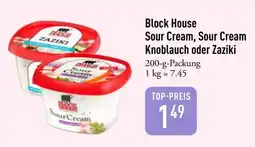 Galeria Markthalle Block House Sour Cream, Sour Cream Knoblauch oder Zaziki Angebot