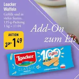 Galeria Markthalle Loacker Waffeln Angebot