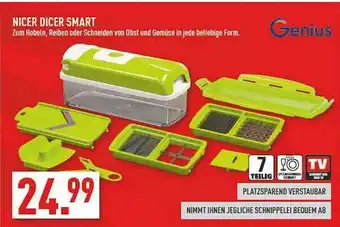 Marktkauf Genius Nicer Dicer Smart Angebot