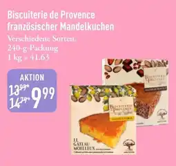 Galeria Markthalle Biscuiterie de Provence französischer Mandelkuchen Angebot