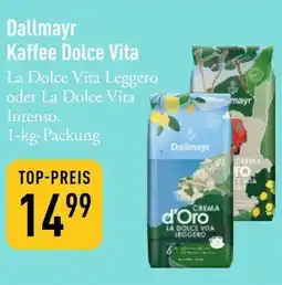 Galeria Markthalle Dallmayr Kaffee Dolce Vita Angebot
