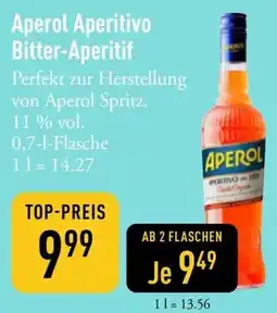 Galeria Markthalle Aperol Aperitivo Bitter-Aperitif Angebot