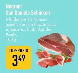 Galeria Markthalle Negroni San Daniele Schinken Angebot