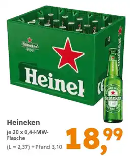 Globus Baumarkt Heineken Angebot