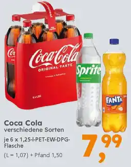 Globus Baumarkt Coca-Cola, Sprite, FANTA Angebot