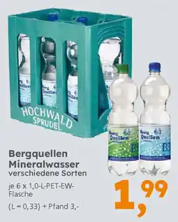 Globus Baumarkt Bergquellen Mineralwasser Angebot