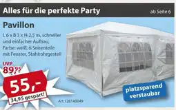 Sonderpreis Baumarkt Pavillon Angebot