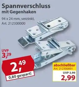 Sonderpreis Baumarkt Spannverschluss mit Gegenhaken Angebot