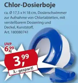 Sonderpreis Baumarkt Chlor-Dosierboje Angebot