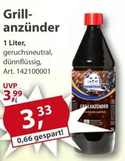 Sonderpreis Baumarkt ROBBYROB Grillanzünder Angebot