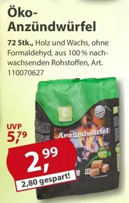 Sonderpreis Baumarkt Flash Öko- Anzündwürfel Angebot
