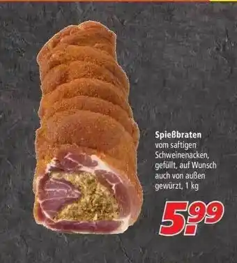 Marktkauf Spießbraten Angebot