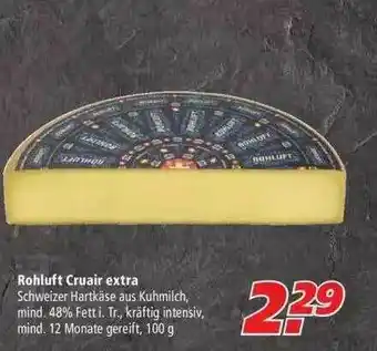 Marktkauf Rohluft Cruair Extra Angebot