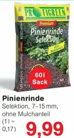 Wiglo Wunderland PROFIGREEN Pinienrinde Angebot