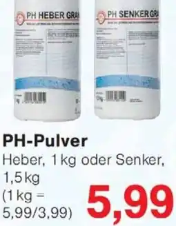 Wiglo Wunderland PH-Pulver Angebot