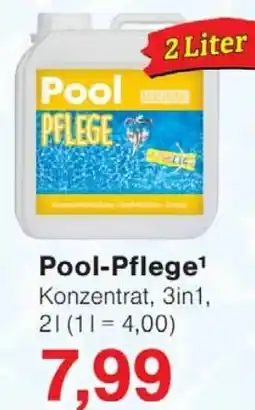 Wiglo Wunderland Pool-Pflege Angebot