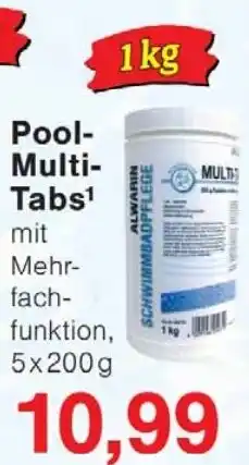 Wiglo Wunderland Pool- Multi- Tabs Angebot