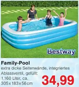 Wiglo Wunderland Bestway Family-Pool Angebot