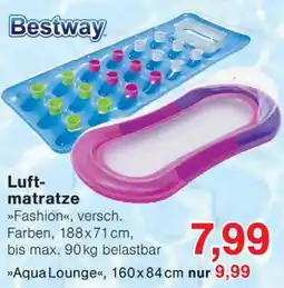 Wiglo Wunderland Bestway Luftmatratze Angebot