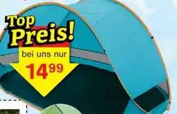 Wiglo Wunderland Pop-Up Strandmuschel Angebot