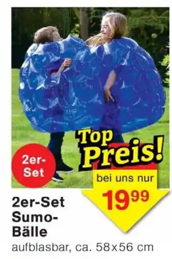 Wiglo Wunderland Sumo- Bälle Angebot