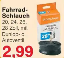 Wiglo Wunderland Prophete fahrrad- schlauch Angebot