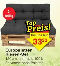 Wiglo Wunderland Europaletten Kissen-Set Angebot