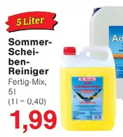 Wiglo Wunderland Dr. Starke Sommer- Scheiben- Reiniger Angebot