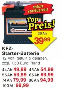 Wiglo Wunderland KFZ- Starter-Batterie 36Ah Angebot