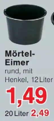 Wiglo Wunderland Mörtel- Eimer Angebot