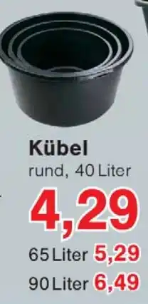 Wiglo Wunderland Kübel Kübel rund, 40 Liter Angebot