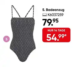Galeria Marc O'Polo Badeanzug Angebot